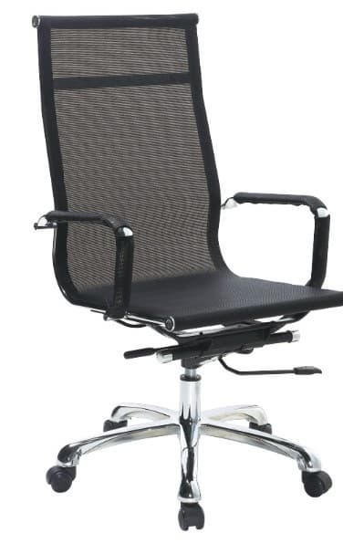 modern Eames leather high back office chair furniture